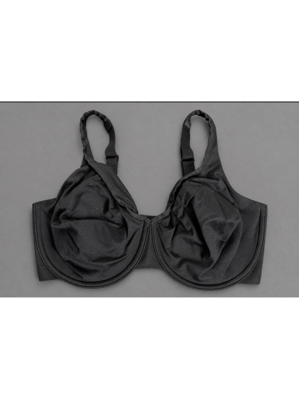 WACOAL Size 34G Black Comfortable Cool Underwire Bra, Style 855385